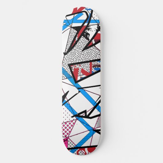 Graffiti Persoonlijk Skateboard (Voorkant)