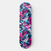 Graffiti Persoonlijk Skateboard (Voorkant)