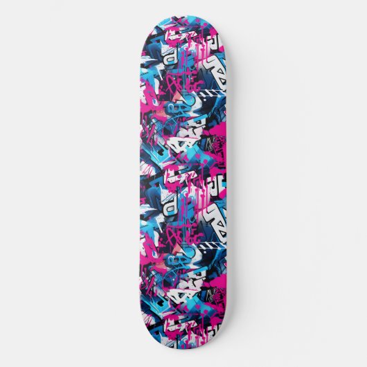 Graffiti Persoonlijk Skateboard (Voorkant)