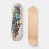 Graffiti Persoonlijk Skateboard (Voorkant)