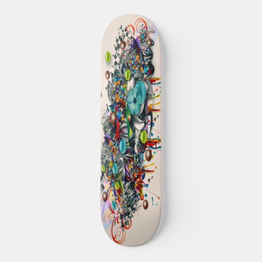 Graffiti Persoonlijk Skateboard (Voorkant)