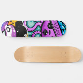 Graffiti Persoonlijk Skateboard (Horizontaal)