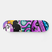 Graffiti Persoonlijk Skateboard (Horizontaal)