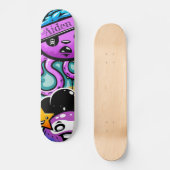 Graffiti Persoonlijk Skateboard (Voorkant)