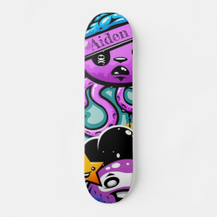 Graffiti Persoonlijk Skateboard