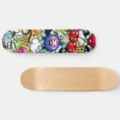 Graffiti Persoonlijk Skateboard (Horizontaal)