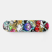 Graffiti Persoonlijk Skateboard (Horizontaal)