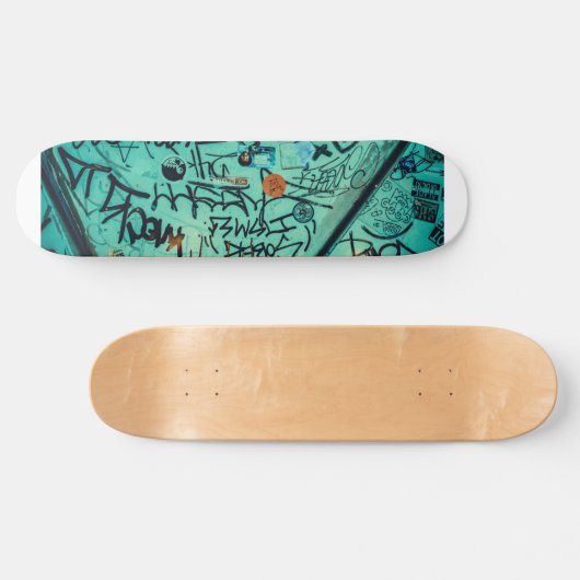 GRAFFITI PERSOONLIJK SKATEBOARD (Horizontaal)