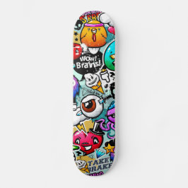 Graffiti Persoonlijk Skateboard