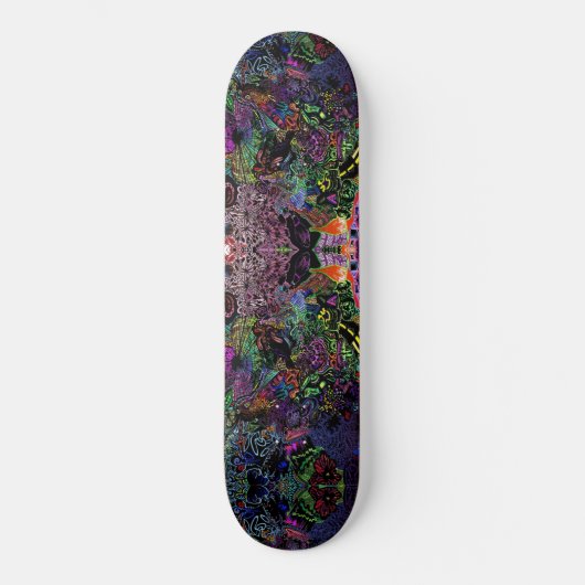 Graffiti Persoonlijk Skateboard (Voorkant)