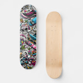 Graffiti Persoonlijk Skateboard (Voorkant)