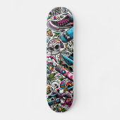 Graffiti Persoonlijk Skateboard (Voorkant)