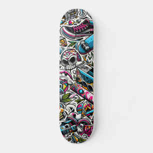 Graffiti Persoonlijk Skateboard