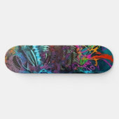 Graffiti Persoonlijk Skateboard (Horizontaal)