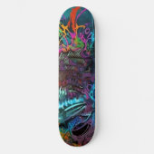 Graffiti Persoonlijk Skateboard (Voorkant)