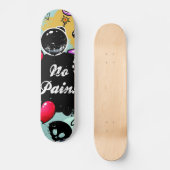 Graffiti Persoonlijk Skateboard (Voorkant)