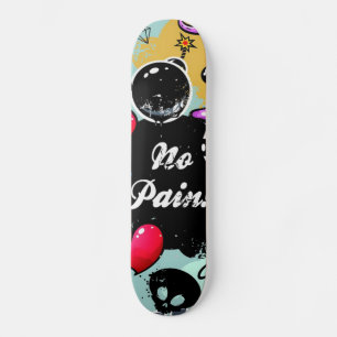 Graffiti Persoonlijk Skateboard