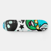 Graffiti Persoonlijk Skateboard (Horizontaal)