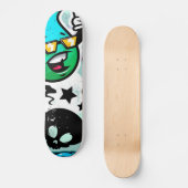 Graffiti Persoonlijk Skateboard (Voorkant)