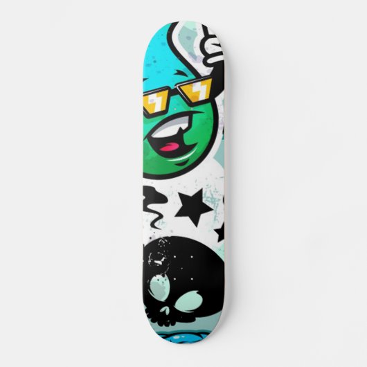 Graffiti Persoonlijk Skateboard (Voorkant)