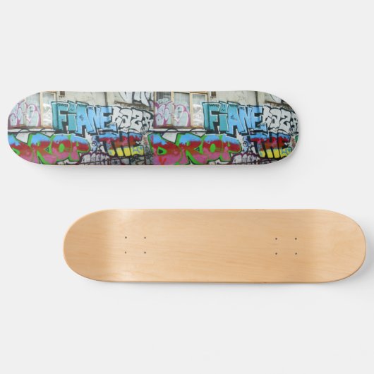 Graffiti Persoonlijk Skateboard (Horizontaal)
