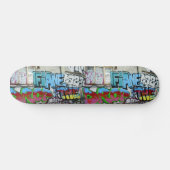 Graffiti Persoonlijk Skateboard (Horizontaal)