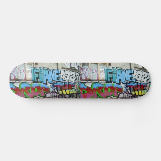 Graffiti Persoonlijk Skateboard (Horizontaal)