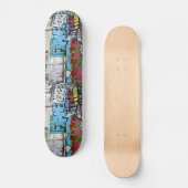 Graffiti Persoonlijk Skateboard (Voorkant)