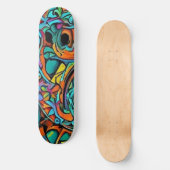 Graffiti Persoonlijk Skateboard (Voorkant)