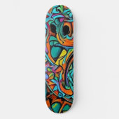 Graffiti Persoonlijk Skateboard (Voorkant)
