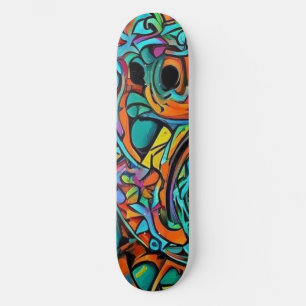 Graffiti Persoonlijk Skateboard