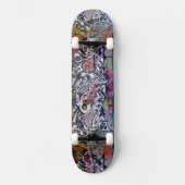 Graffiti Persoonlijk Skateboard (Voorkant)