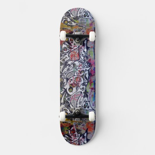 Graffiti Persoonlijk Skateboard (Voorkant)