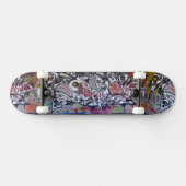 Graffiti Persoonlijk Skateboard (Horizontaal)