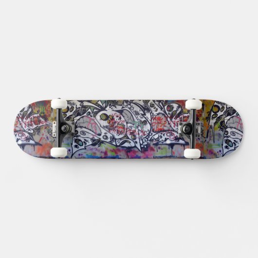 Graffiti Persoonlijk Skateboard (Horizontaal)