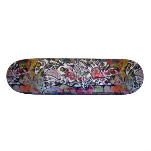 Graffiti Persoonlijk Skateboard