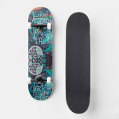 Graffiti Persoonlijk Skateboard (Voorkant)