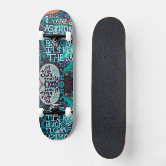 Graffiti Persoonlijk Skateboard (Voorkant)
