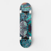 Graffiti Persoonlijk Skateboard (Voorkant)