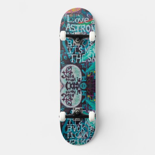 Graffiti Persoonlijk Skateboard (Voorkant)