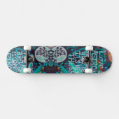 Graffiti Persoonlijk Skateboard (Horizontaal)