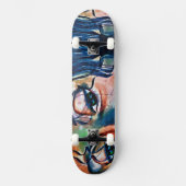 Graffiti Persoonlijk Skateboard (Voorkant)
