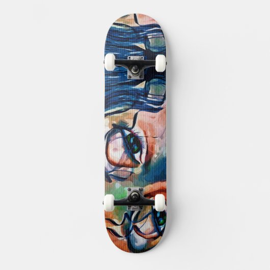 Graffiti Persoonlijk Skateboard (Voorkant)