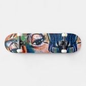 Graffiti Persoonlijk Skateboard (Horizontaal)