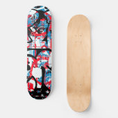Graffiti Persoonlijk Skateboard (Voorkant)