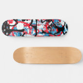Graffiti Persoonlijk Skateboard (Horizontaal)