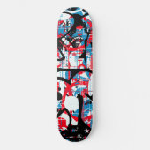 Graffiti Persoonlijk Skateboard (Voorkant)