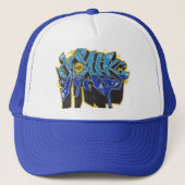 graffiti-pet trucker pet (Voorkant)