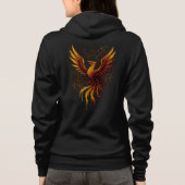 Graffiti Phoenix Reborn | Hoodie (Achterkant)