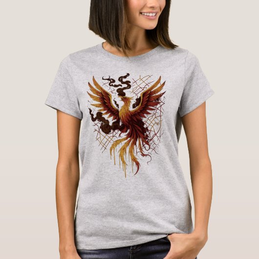 Graffiti Phoenix Reborn | T-shirt (Voorkant)